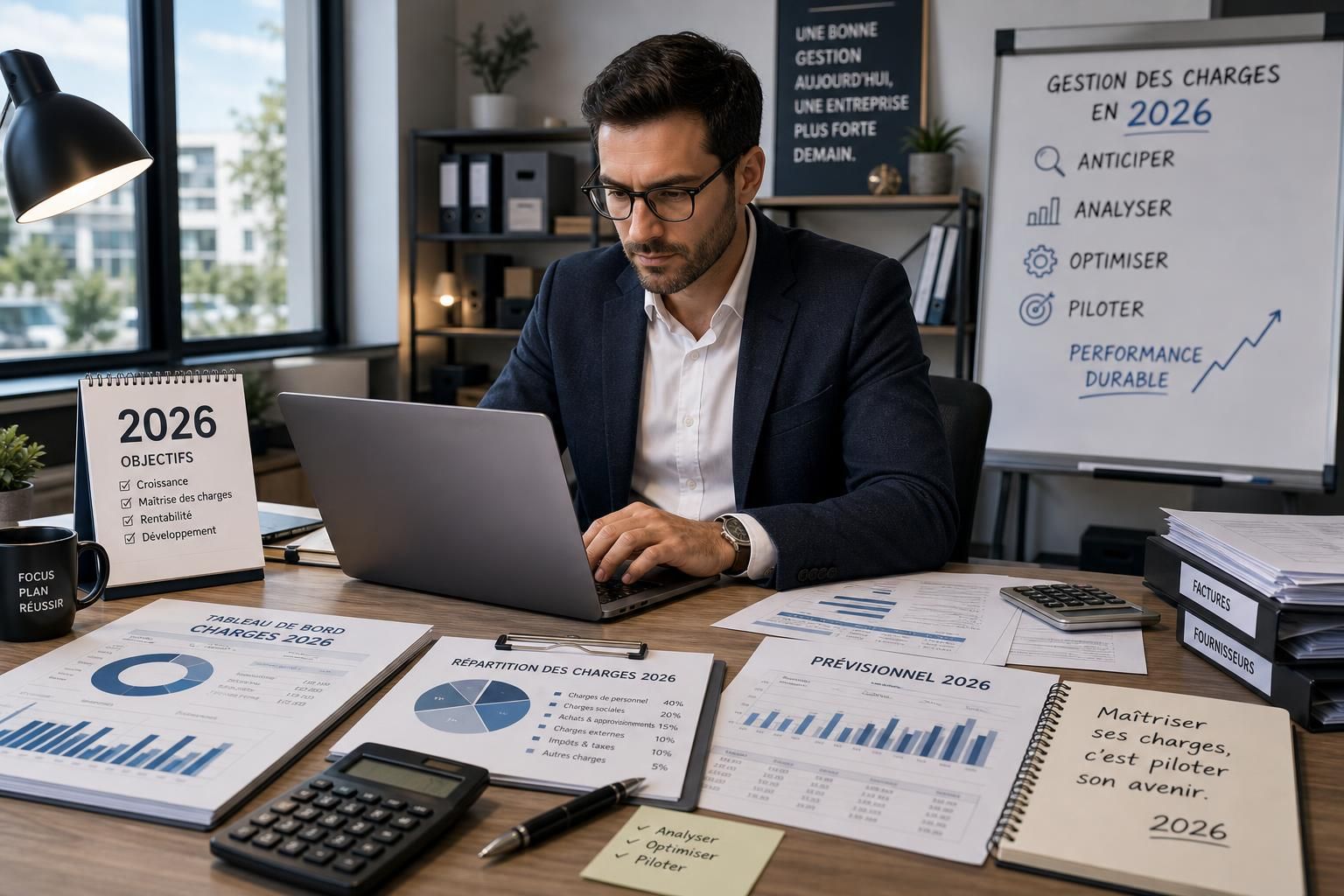 découvrez combien prévoir réellement en charges pour votre entreprise en 2026, avec une analyse complète des coûts et recommandations pour une gestion efficace.