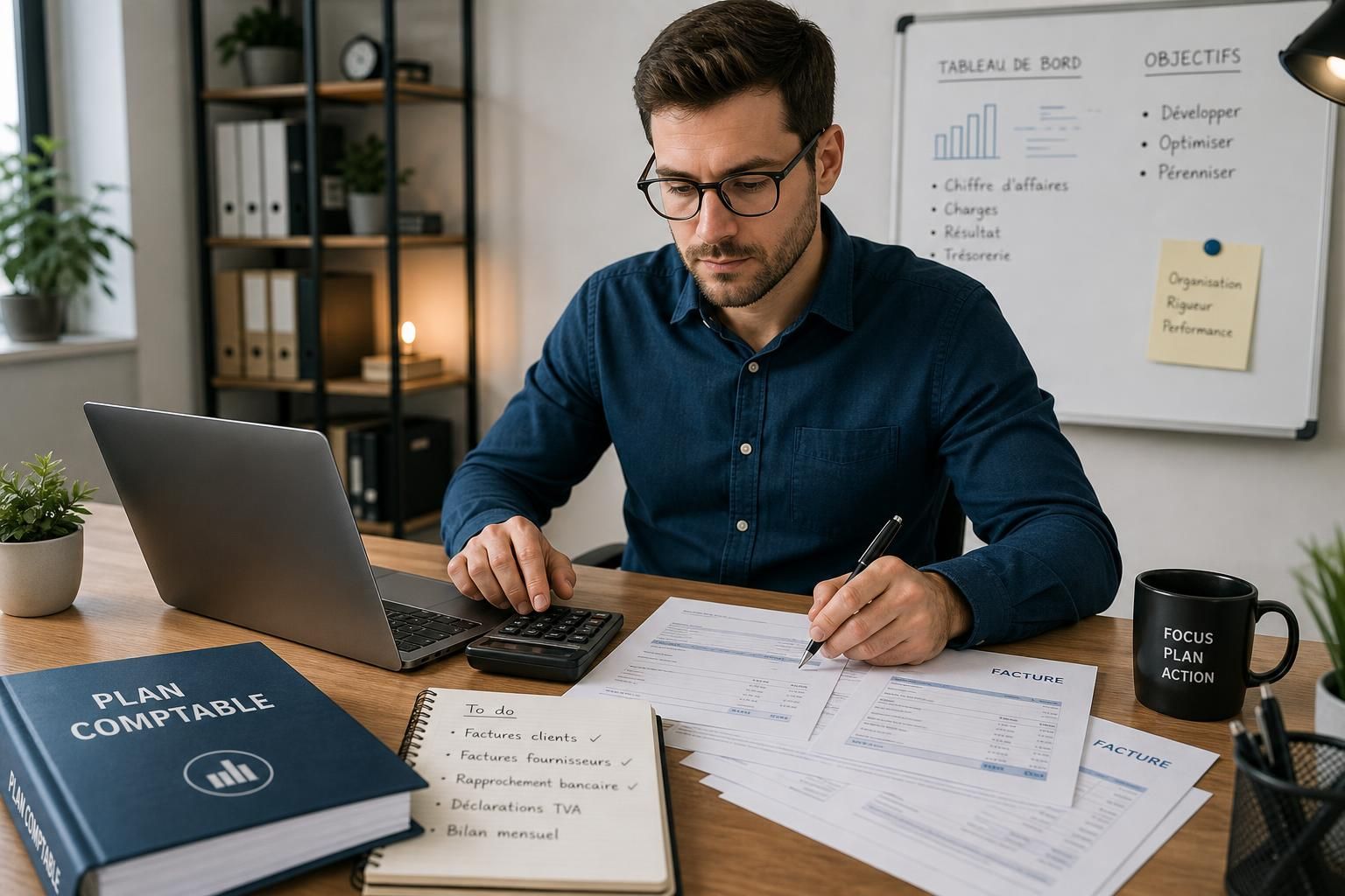 découvrez les notions essentielles de comptabilité à maîtriser pour bien démarrer votre entreprise et assurer une gestion financière efficace dès sa création.