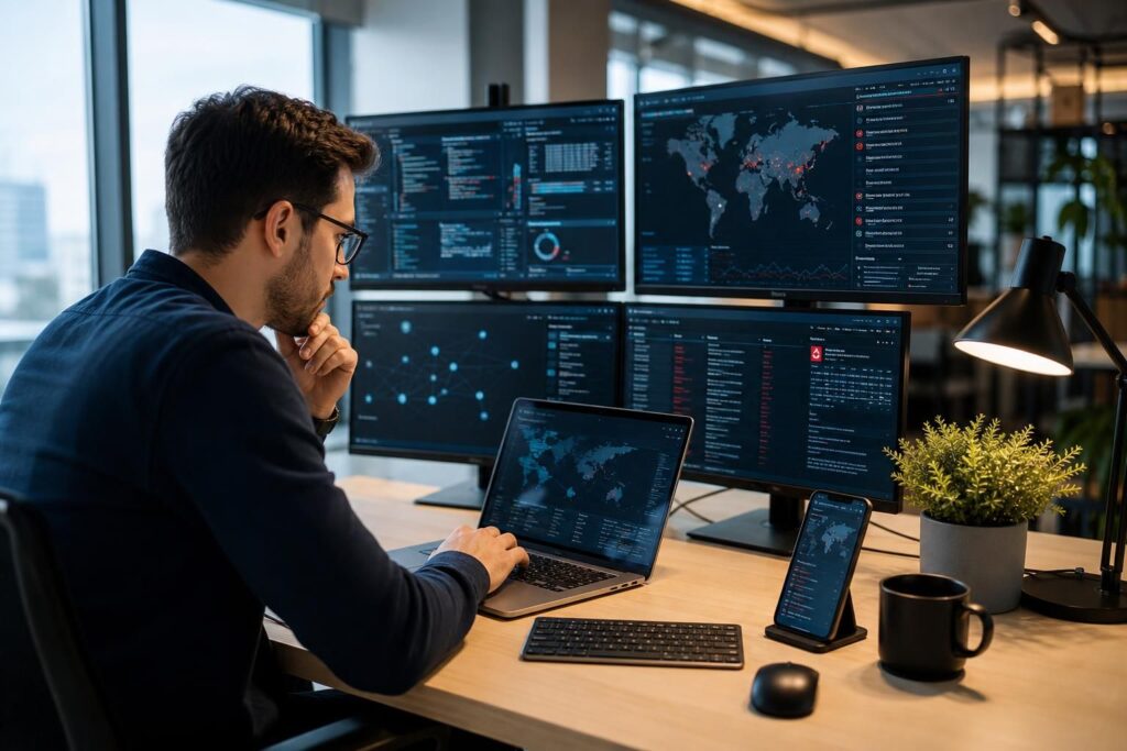découvrez les 10 menaces majeures en cybersécurité à connaître en 2026 pour renforcer votre protection et éviter les cyberattaques.