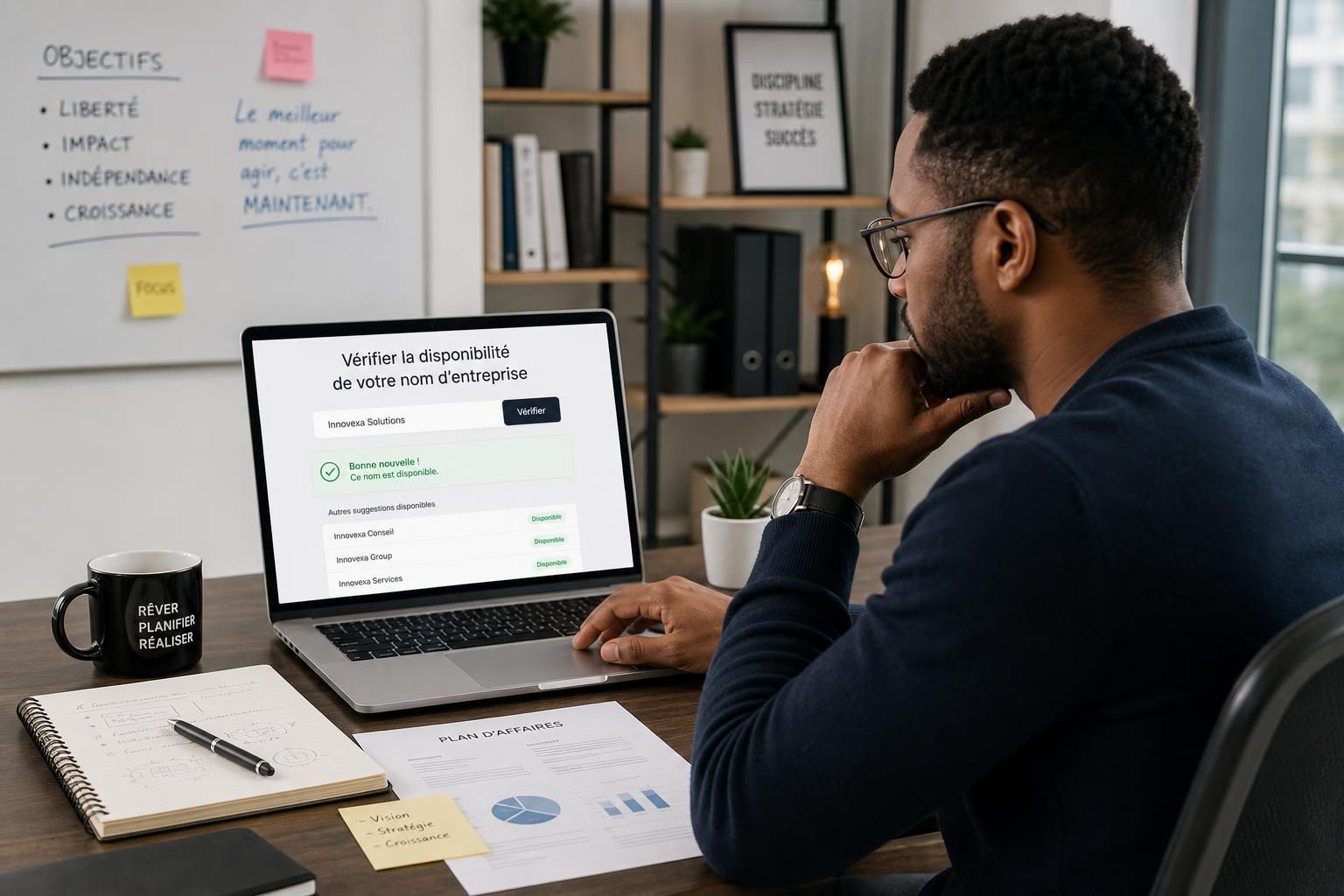 Nom disponible entreprise