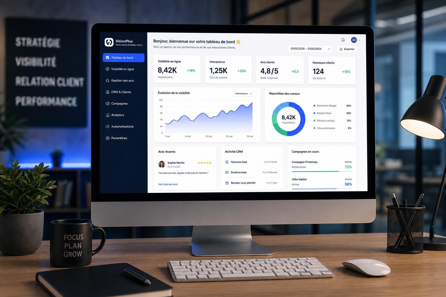 découvrez les outils aeo et crm indispensables pour stimuler la croissance de votre entreprise en 2026. optimisez votre gestion et développez votre activité avec les meilleures solutions du marché.