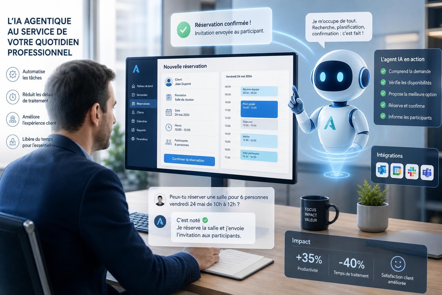 découvrez ce qu'est un agent ia, son fonctionnement précis et ses nombreuses applications dans divers domaines pour mieux comprendre cette technologie innovante.