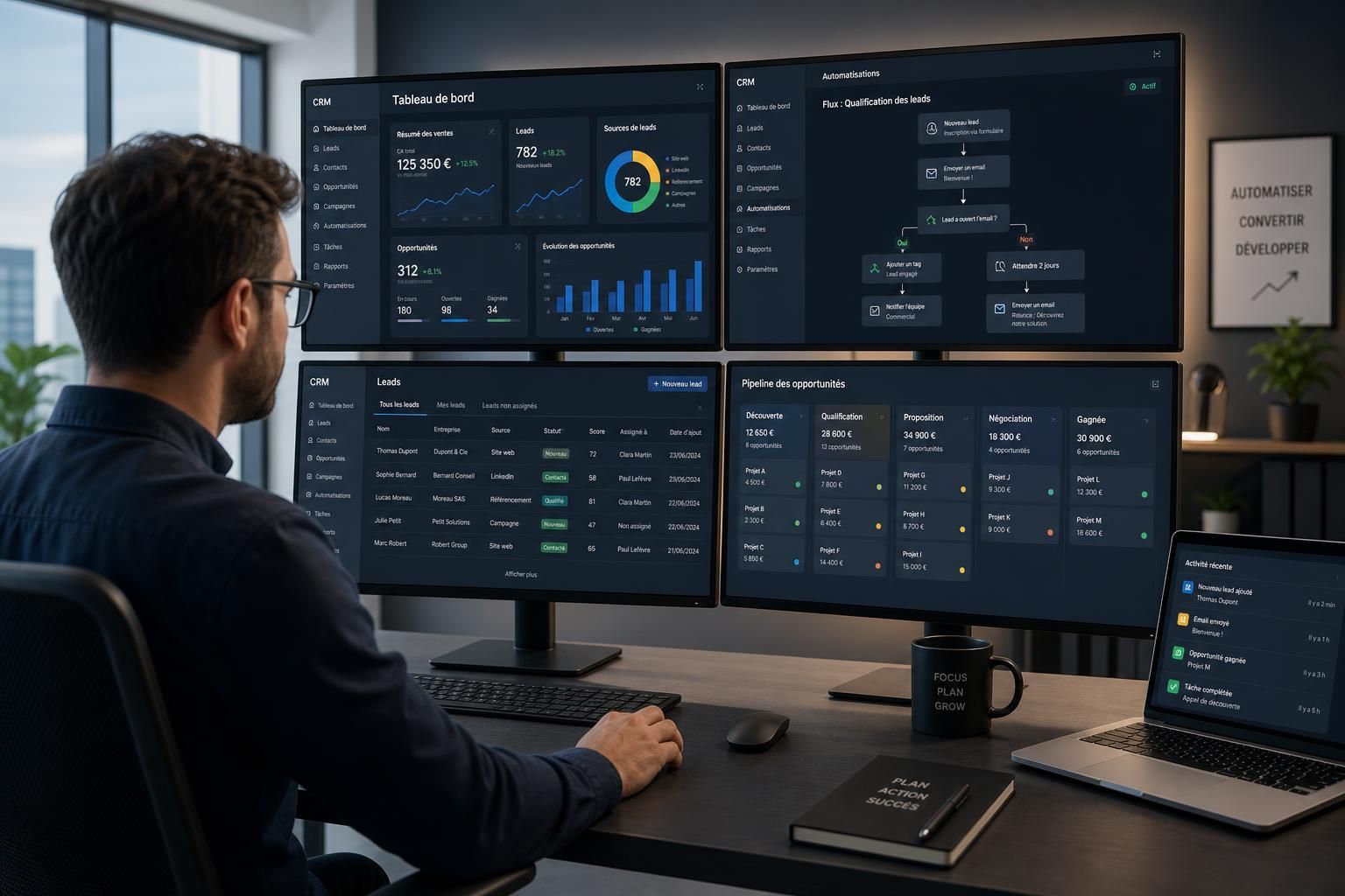 découvrez comment automatiser efficacement le leadflow dans votre crm pour optimiser la gestion des prospects et augmenter vos ventes grâce à des stratégies simples et performantes.