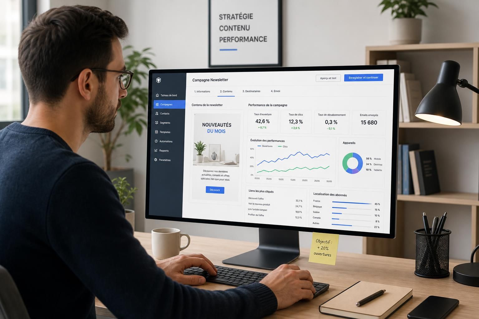 apprenez à créer une newsletter efficace pour fidéliser vos lecteurs grâce à des conseils pratiques, des astuces de contenu et des techniques d'engagement.
