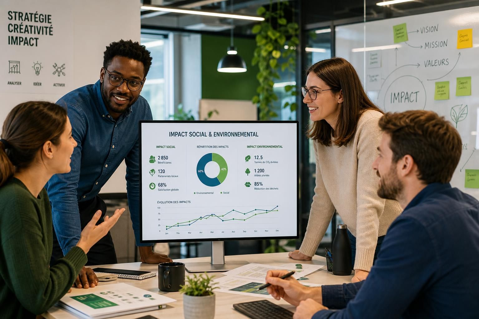 découvrez comment le consumer impact marketing révolutionne les stratégies commerciales en plaçant le consommateur au cœur des décisions pour maximiser l'efficacité et la fidélisation.