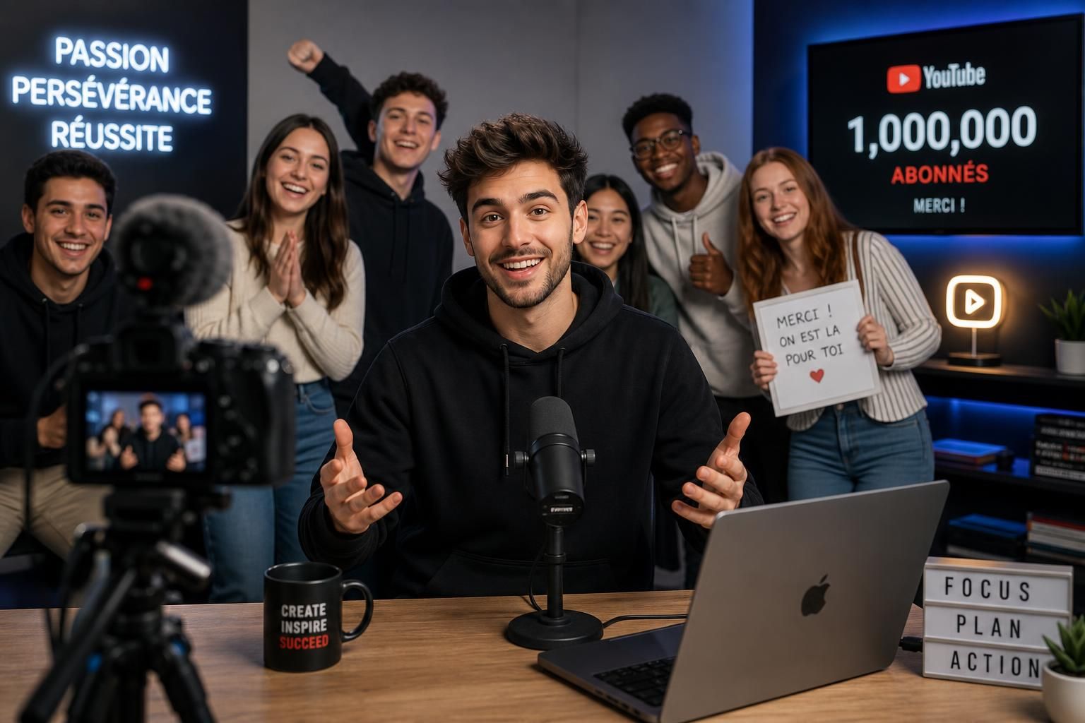 découvrez comment un youtubeur a réussi à atteindre 100 000 abonnés en 2026 et a su inspirer sa communauté grâce à sa créativité et sa persévérance.