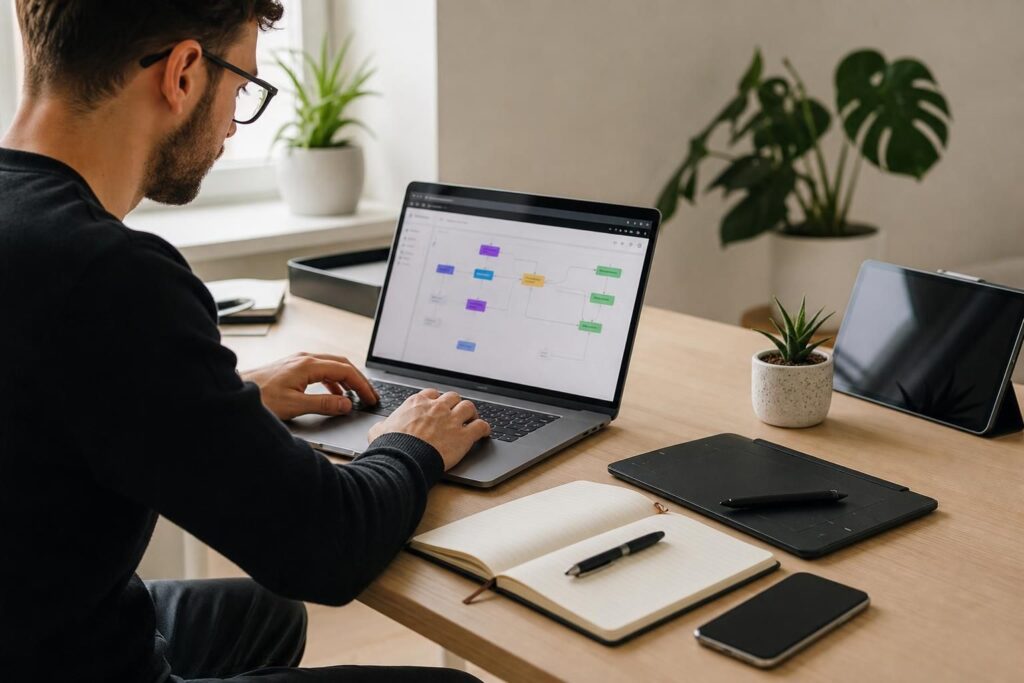 découvrez comment devenir freelance no-code et lancer votre carrière sans compétences en programmation. guide complet pour débuter facilement dans le no-code.