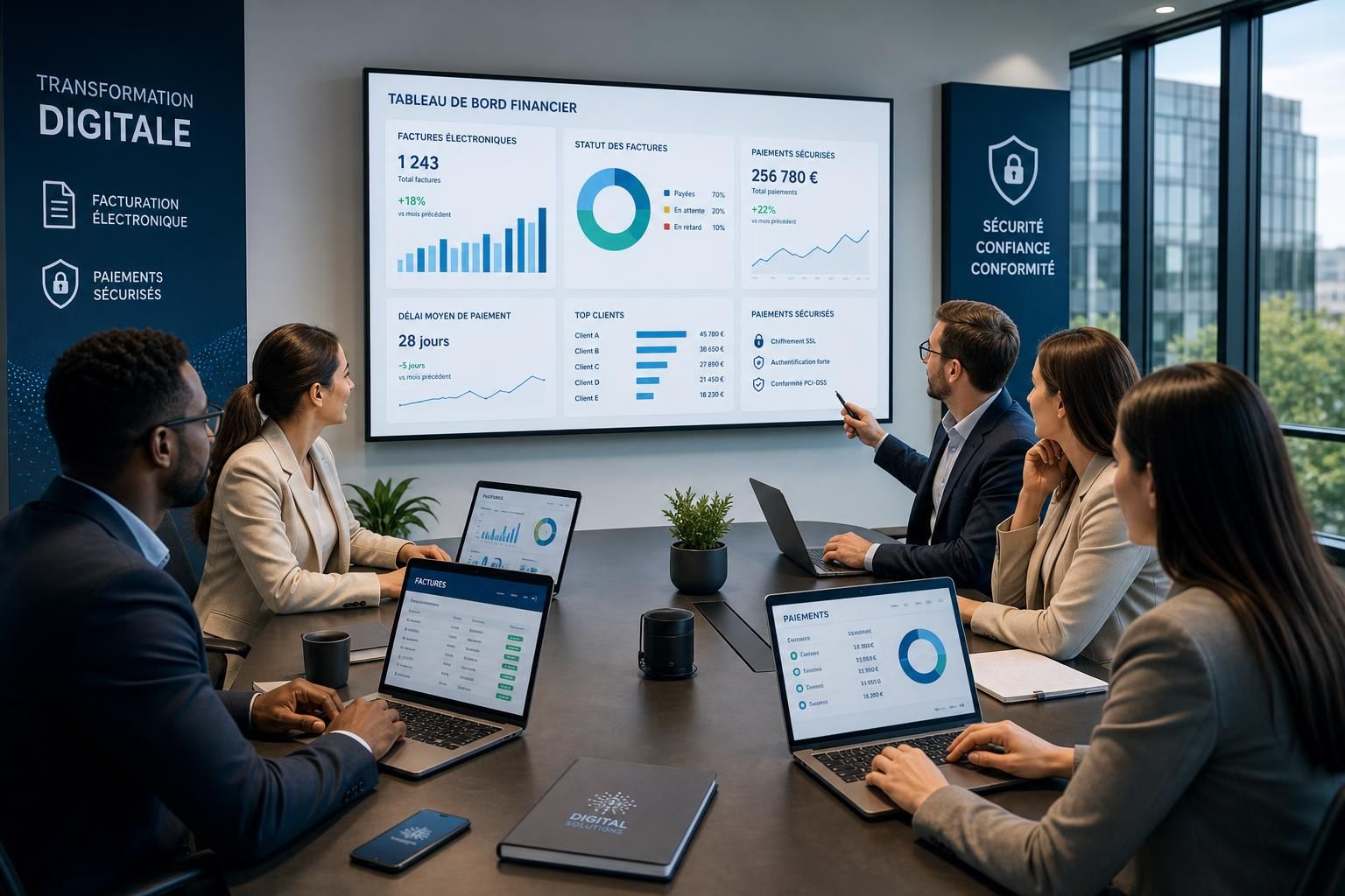 découvrez comment la facturation électronique peut simplifier la gestion des paiements en 2026, en optimisant les processus, réduisant les erreurs et accélérant les transactions.