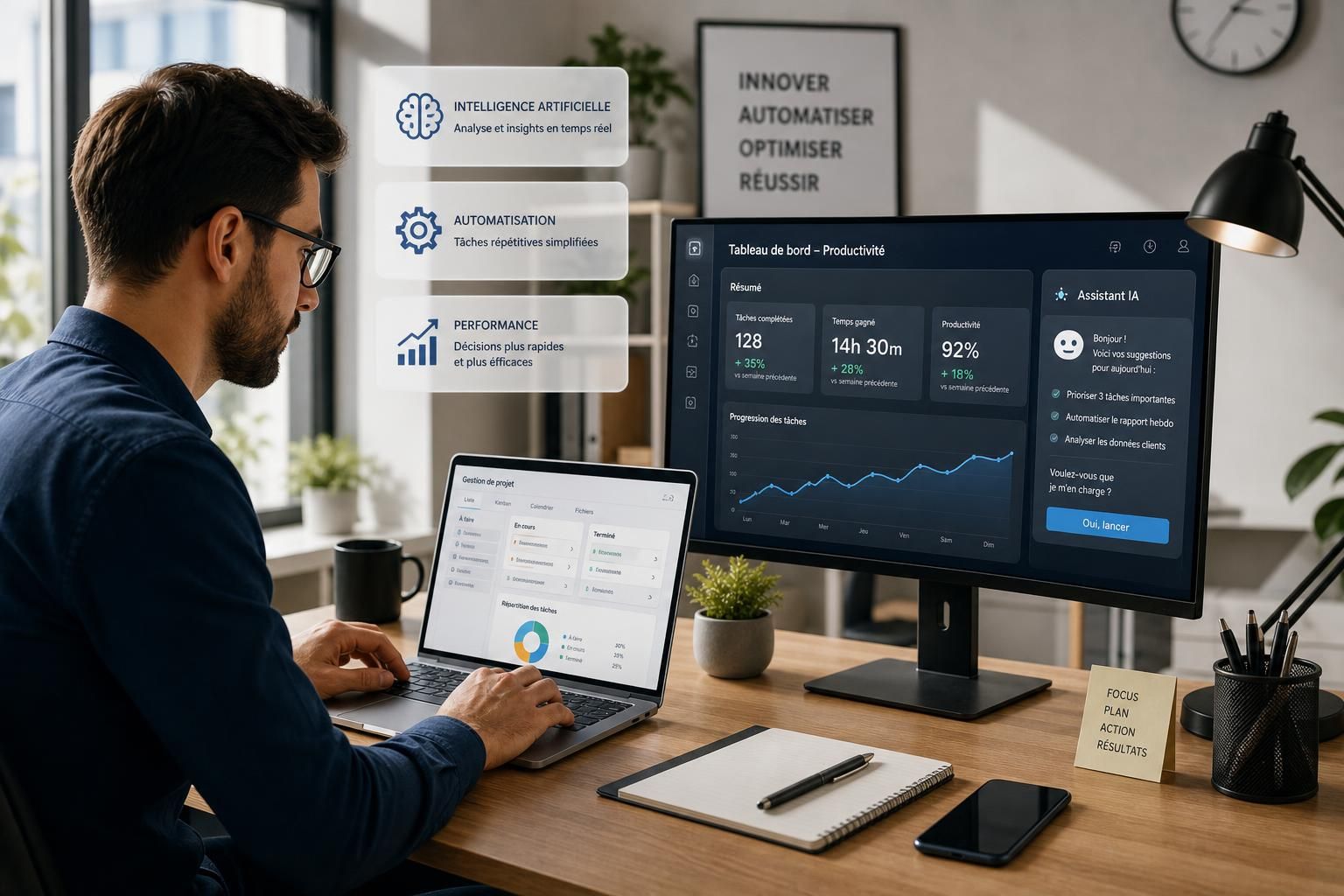 découvrez mon bilan complet après avoir testé 10 outils d'intelligence artificielle pour gagner en productivité et travailler plus vite. analyse, conseils et avis détaillés.