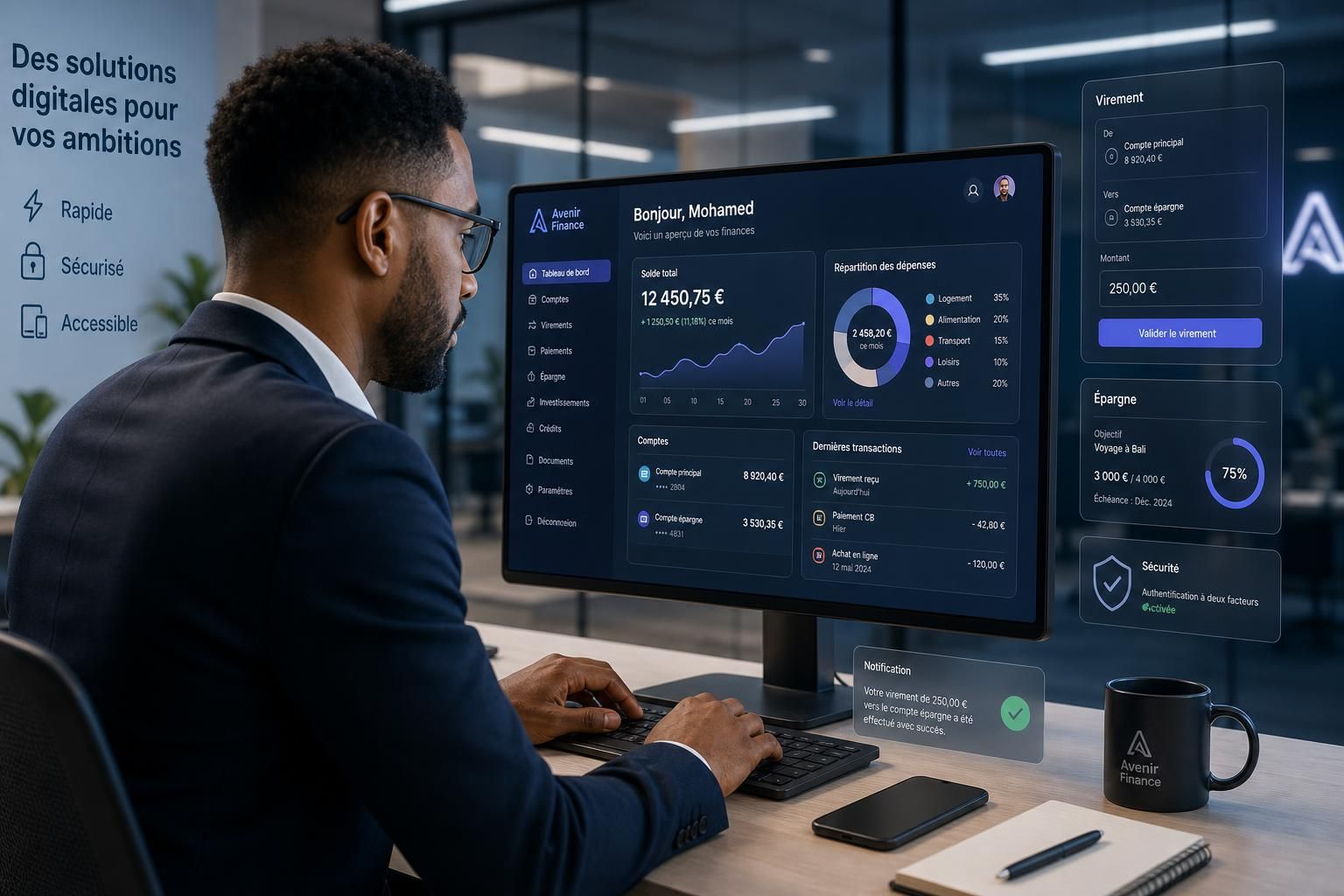 découvrez les enjeux et opportunités de la digitalisation des services financiers en 2026, et comment elle transforme le secteur pour offrir innovation et efficacité.