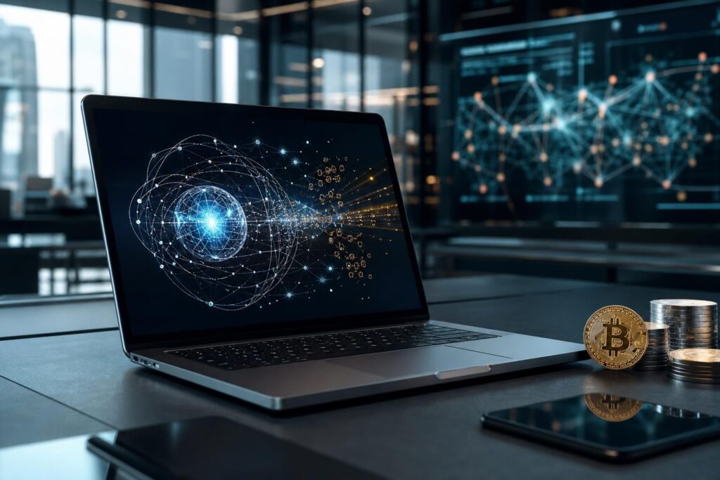 découvrez comment l'informatique quantique pourrait transformer les cryptomonnaies, en expliquant les concepts clés et leurs implications pour la sécurité et l'avenir des échanges numériques.