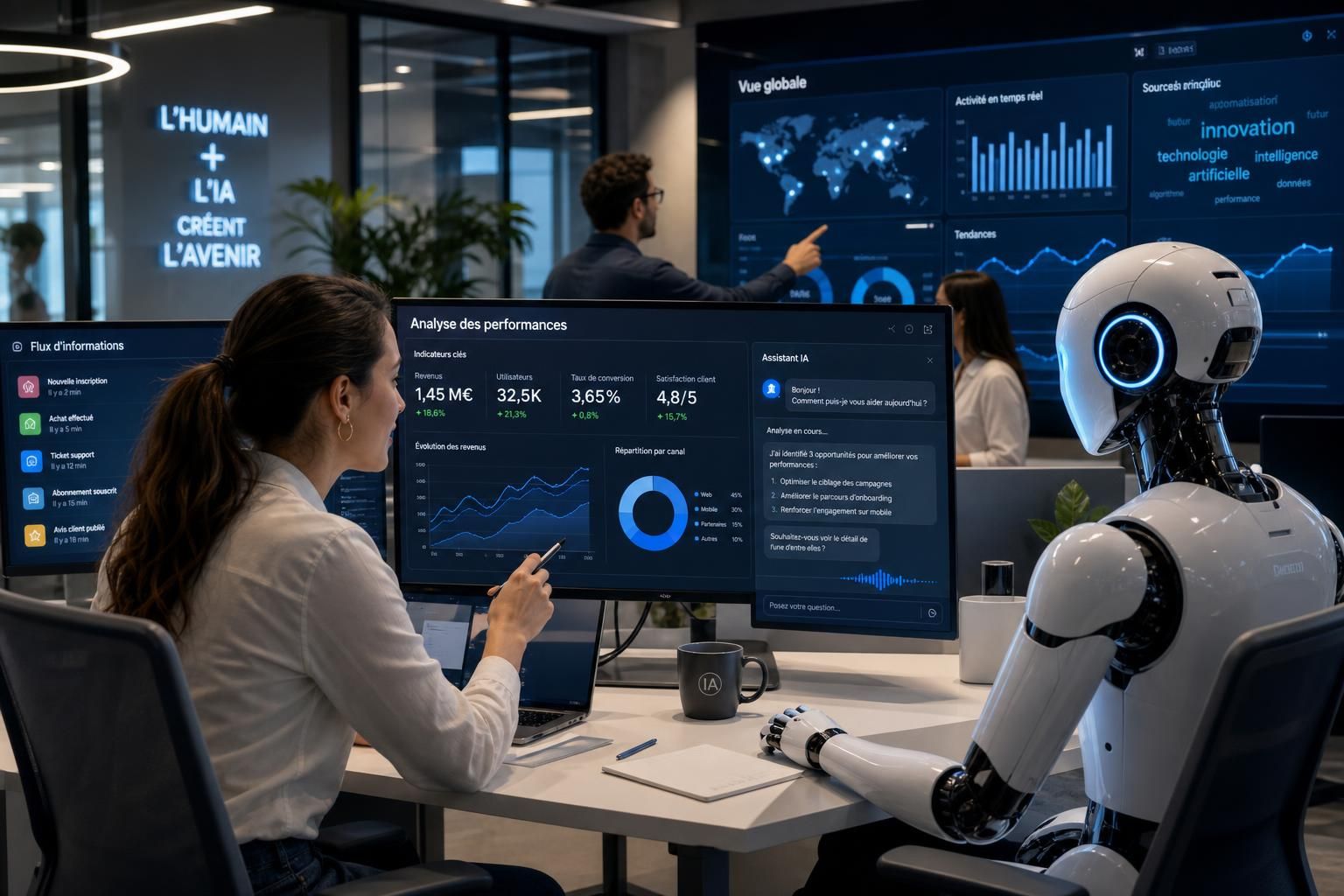 découvrez comment l'intelligence artificielle révolutionnera les métiers d'ici 2030 et quelles professions seront les plus transformées par cette technologie.
