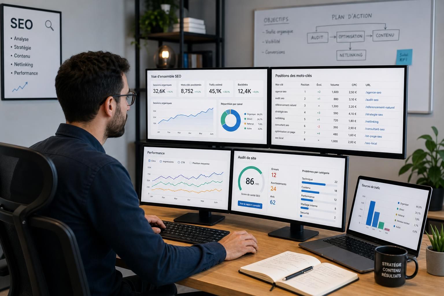 découvrez comment choisir et utiliser efficacement les meilleurs outils seo gratuits pour améliorer le référencement de votre site web et booster votre visibilité en ligne.