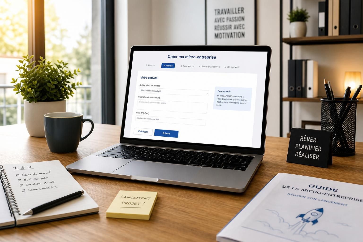 découvrez les étapes essentielles pour ouvrir votre micro-entreprise en 2026 et réussir votre projet entrepreneurial avec succès.