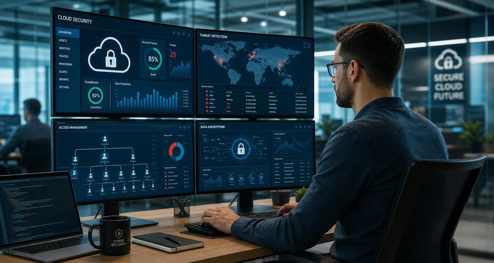 découvrez les meilleures pratiques de sécurité informatique cloud pour protéger efficacement vos données sensibles et assurer la confidentialité dans le cloud.