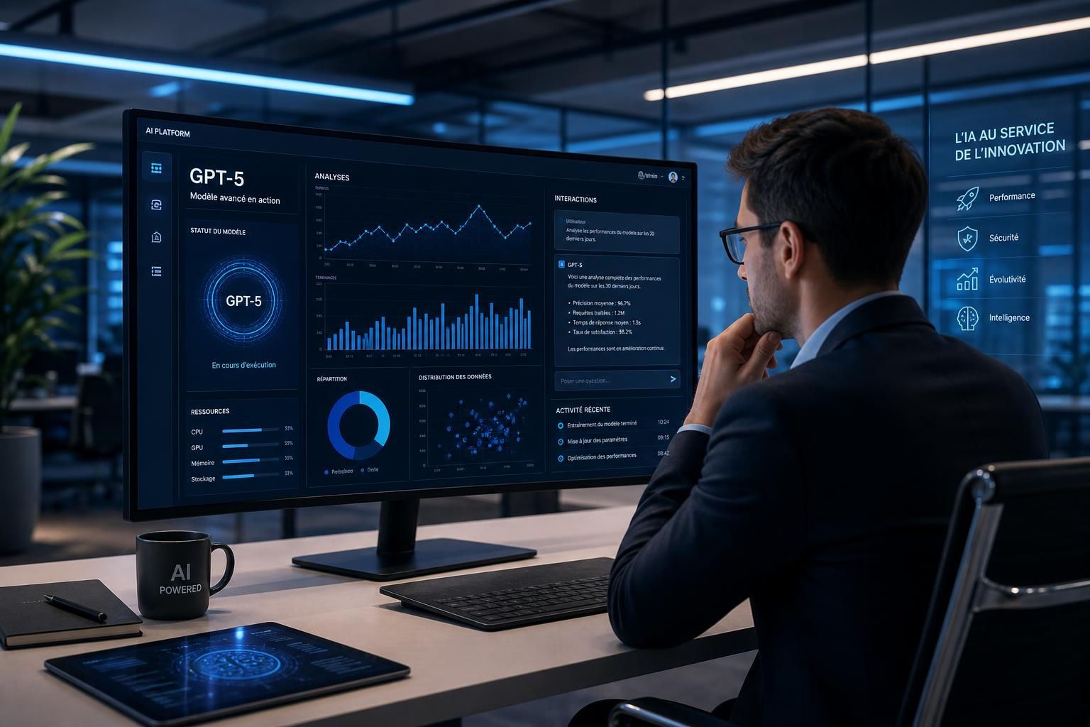 découvrez tout ce qu'il faut savoir sur gpt-5 en 2026 : ses nouveautés, ses capacités, et son impact sur l'intelligence artificielle.