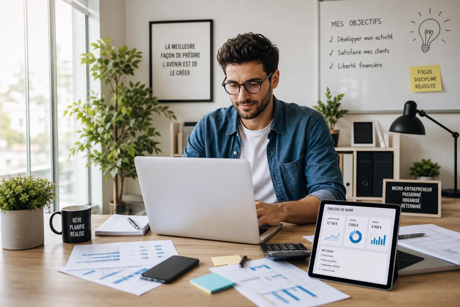 découvrez tout ce qu'il faut savoir sur le statut auto-entrepreneur en 2026 : conditions, avantages, démarches et nouveautés pour bien démarrer votre activité.